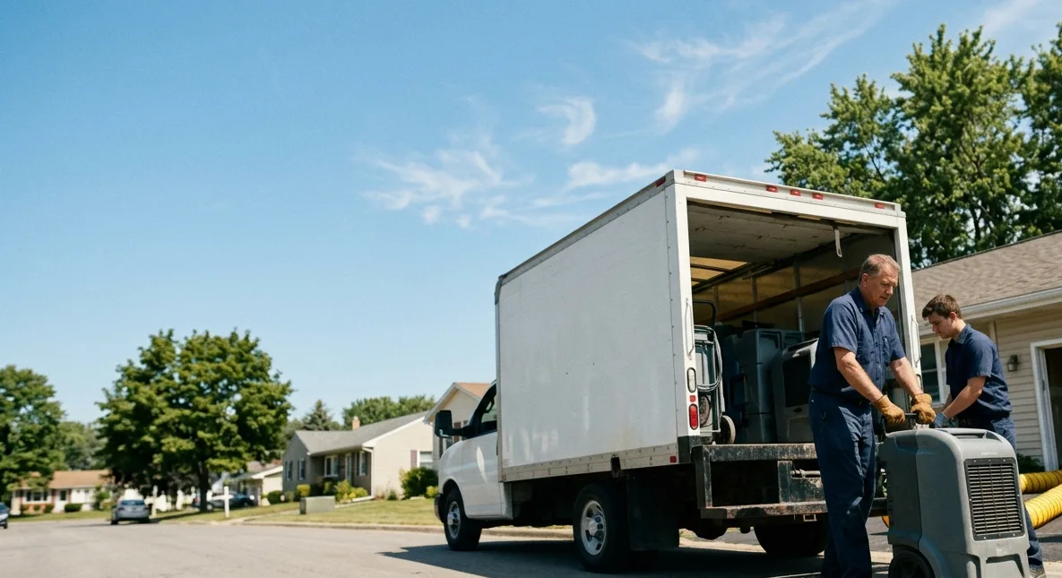 Water Damage Cleanup in Alleyton, TX near me